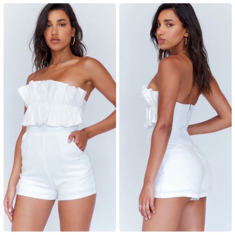 2 Princess Polly xx rompers